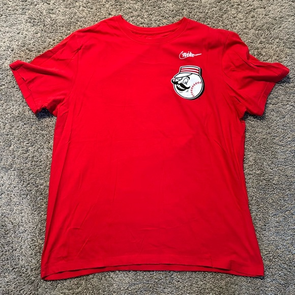 Nike Cincinnati Reds Cooperatown T-shirt - Picture 1 of 4